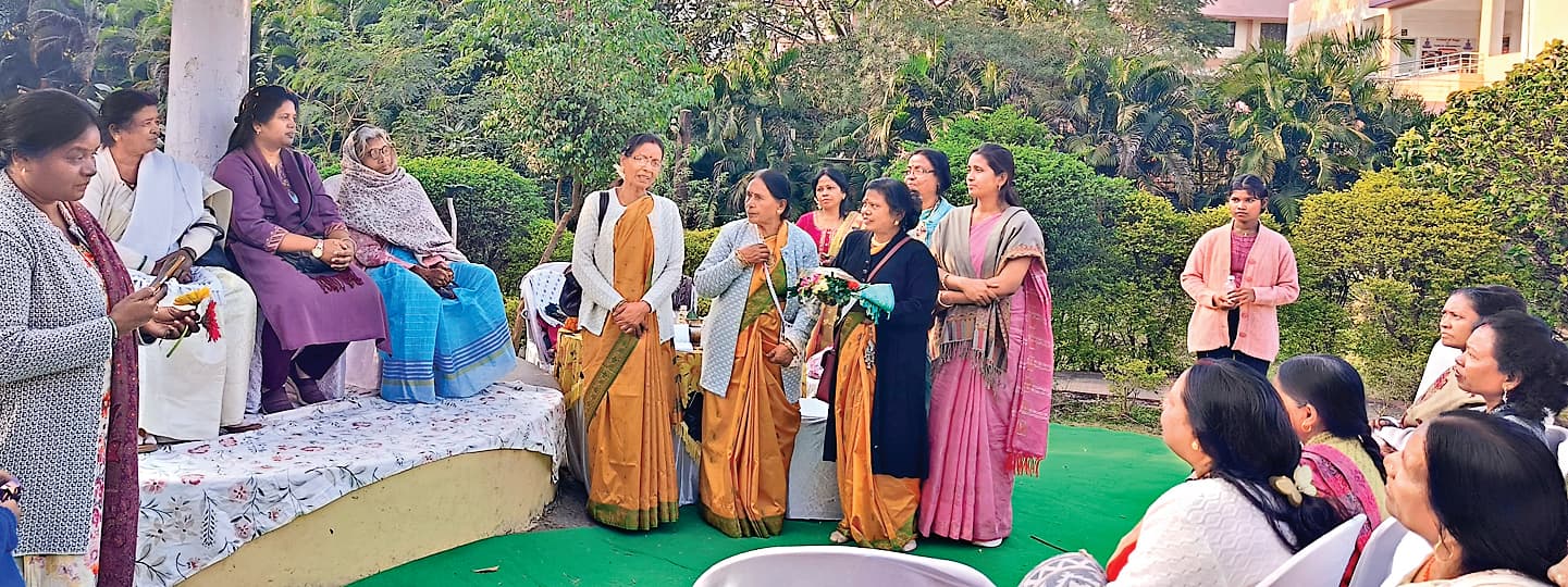 ranchi news : मुंडा महिला समिति की सदस्यों ने संस्कृति पर किया विचार विमर्श