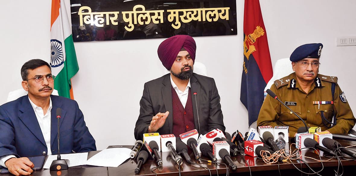 Patna News : पटना में चार साइबर थाना खोलने का प्रस्ताव: ढिल्लो