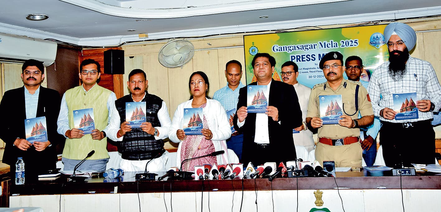 11 जनवरी से गंगासागर में होगी आरती