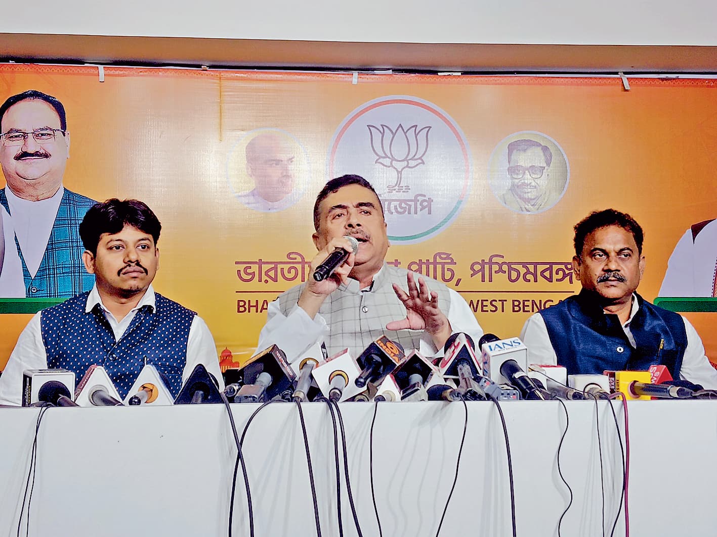 घुसपैठियों का हब बन गया है बंगाल : शुभेंदु