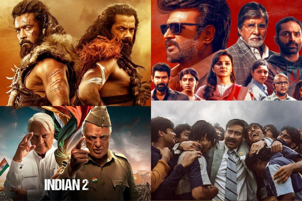 Look Back 2024: बॉक्स ऑफिस पर साल 2024 में बुरी तरह फ्लॉप हुई ये 5 फिल्में, लिस्ट में कंगुवा-मैदान शामिल