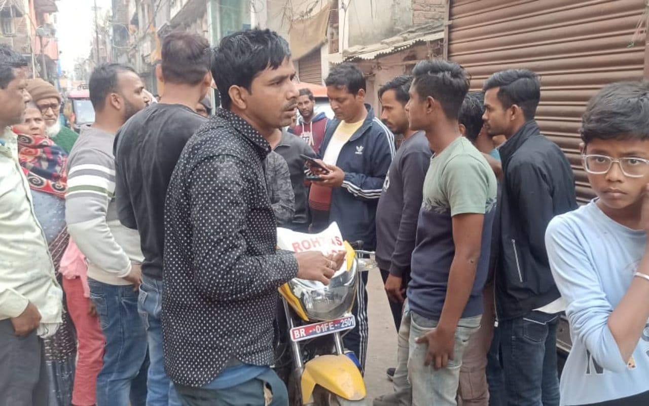 firing in Sasaram firing in Sasaram