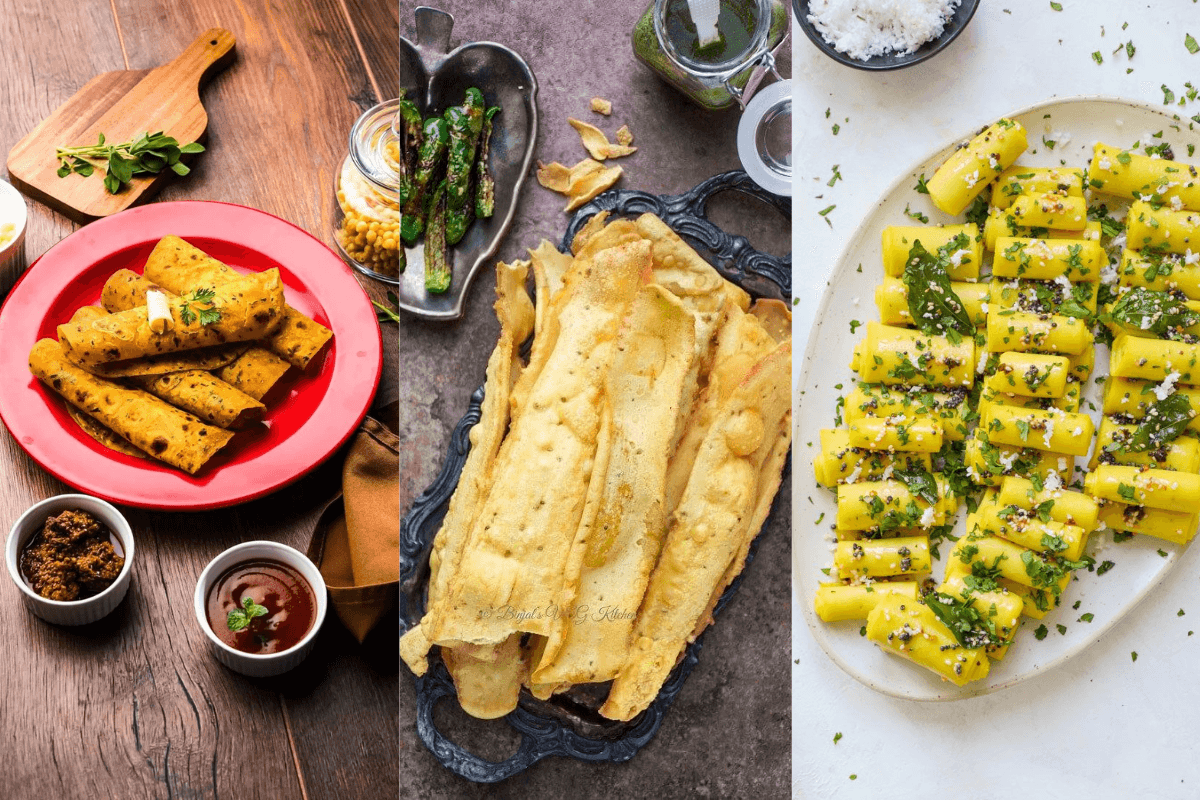 Gujarati Snacks Better Than Dhokla: ढोकला से भी स्वादिष्ट हैं ये गुजराती स्नैक्स