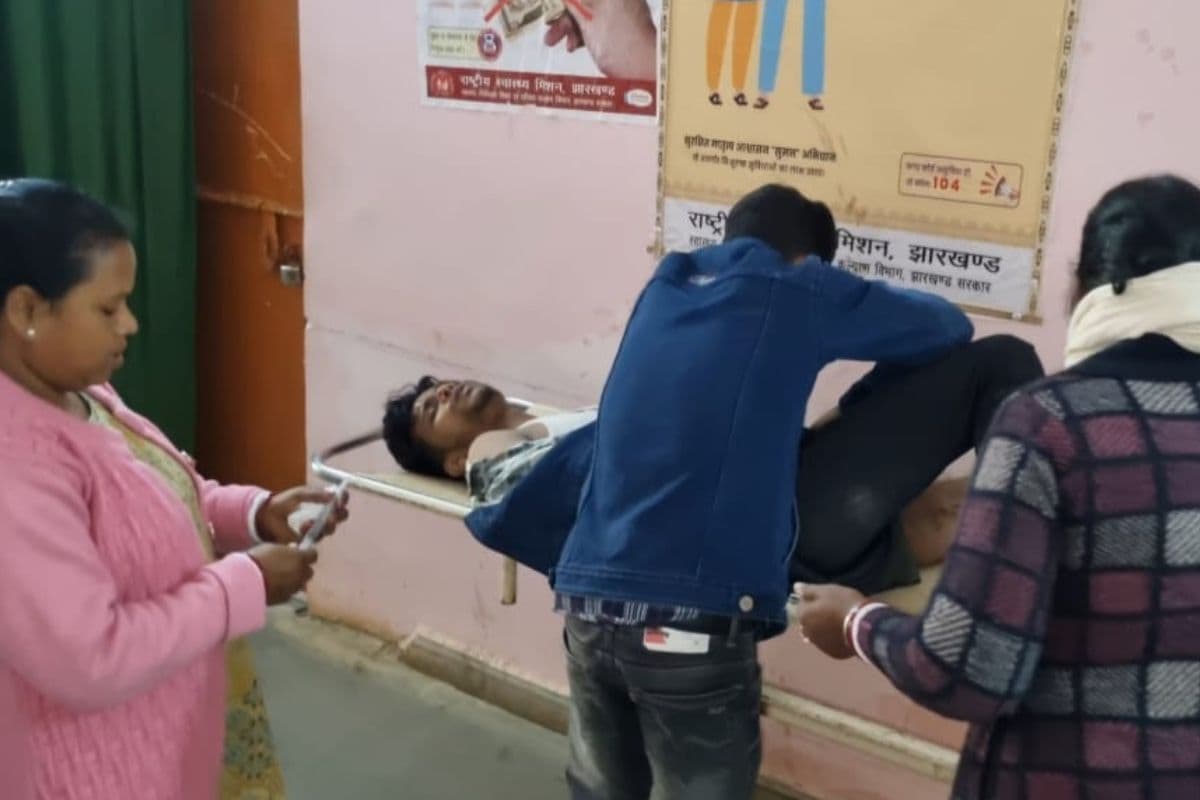 रांची के तमाड़ में सड़क हादसा, तीन युवकों की मौत, एक की हालत गंभीर