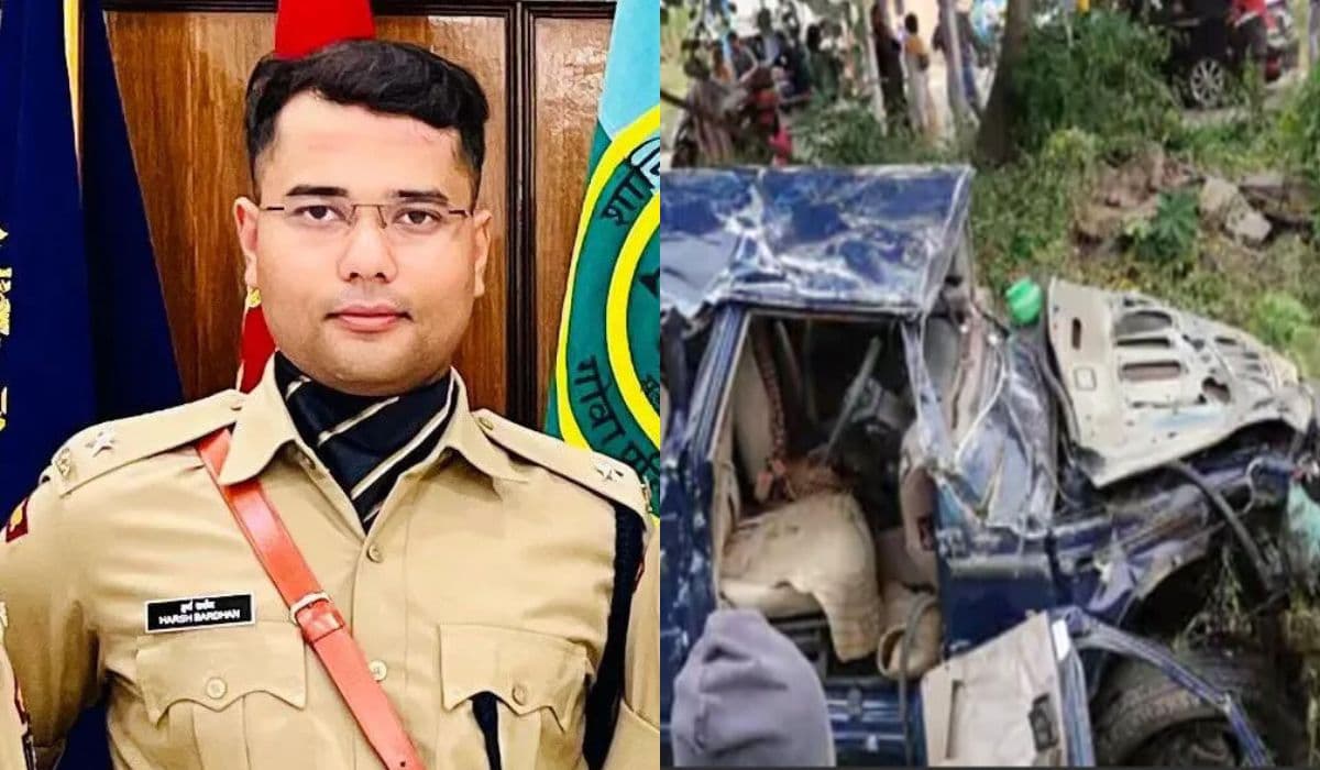 2023 बैच के IPS अधिकारी की सड़क हादसे में मौत, जानिए हर्षवर्धन का बिहार से क्या था ताल्लुक