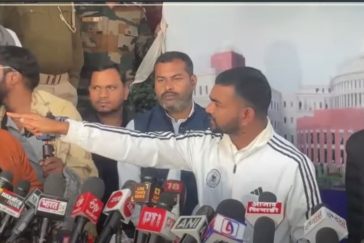 Viral Video: पत्रकारों से ही भिड़े जयराम महतो, वीडियो हो रहा वायरल