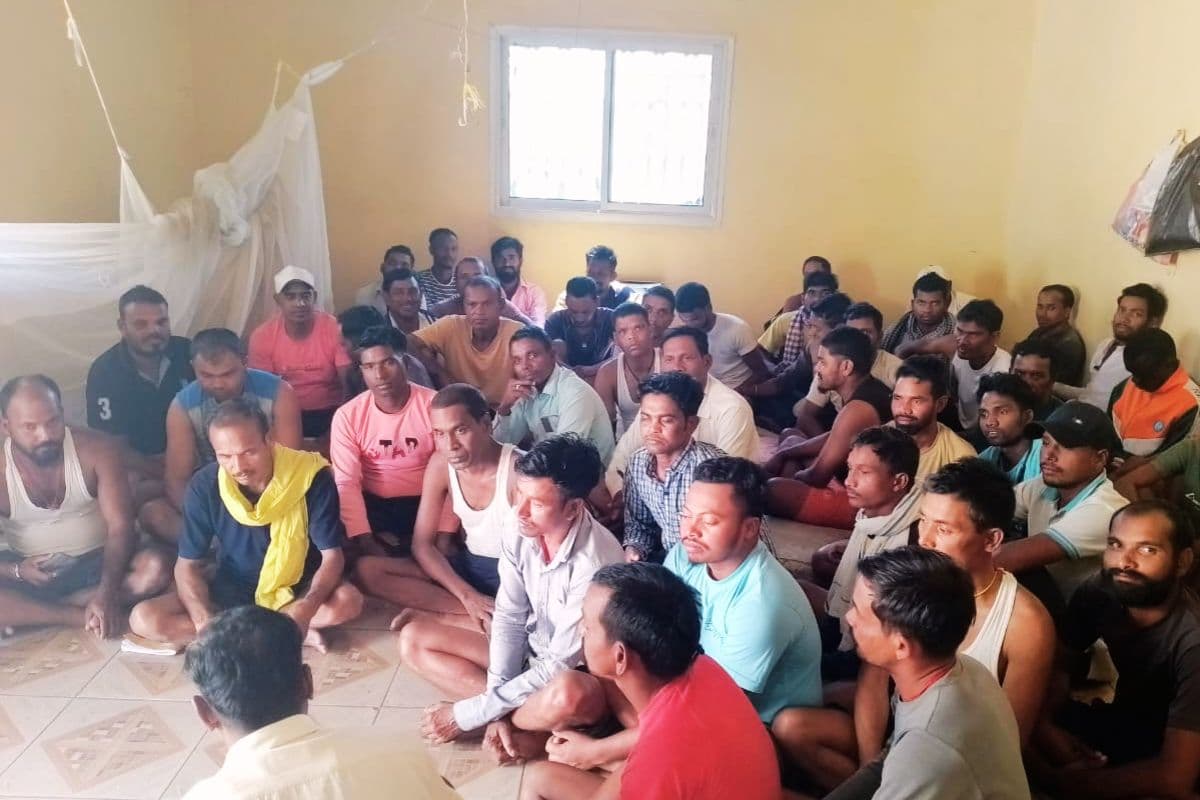 हजारीबाग, बोकारो और गिरिडीह के 47 मजदूर कैमरून में फंसे, Video जारी कर लगाई मदद की गुहार