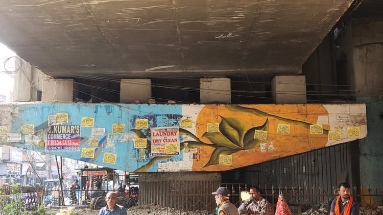 पटना की खूबसूरती में चार चांद लगा रही बाउंड्री व फ्लाइओवरों पर बनी पेंटिंग, जानिए क्यों है संरक्षण की जरूरत