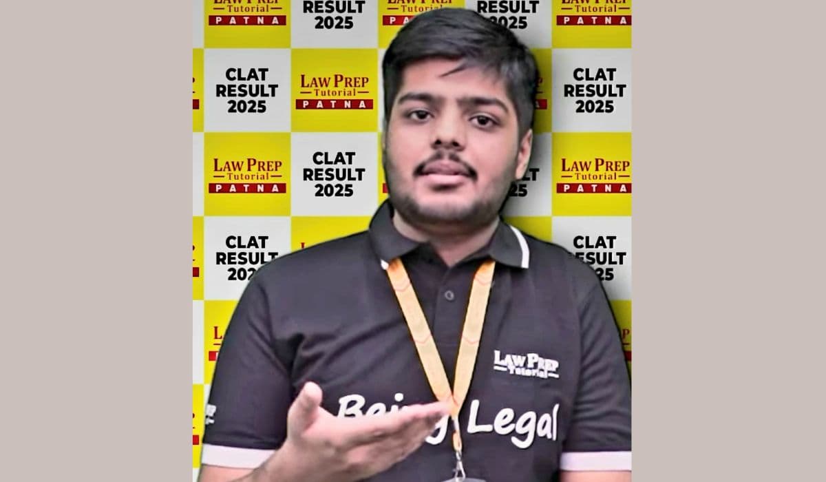 CLAT Toppers: क्लैट परीक्षा में पटना के छात्रों का जलवा, नमन बने बिहार टॉपर...