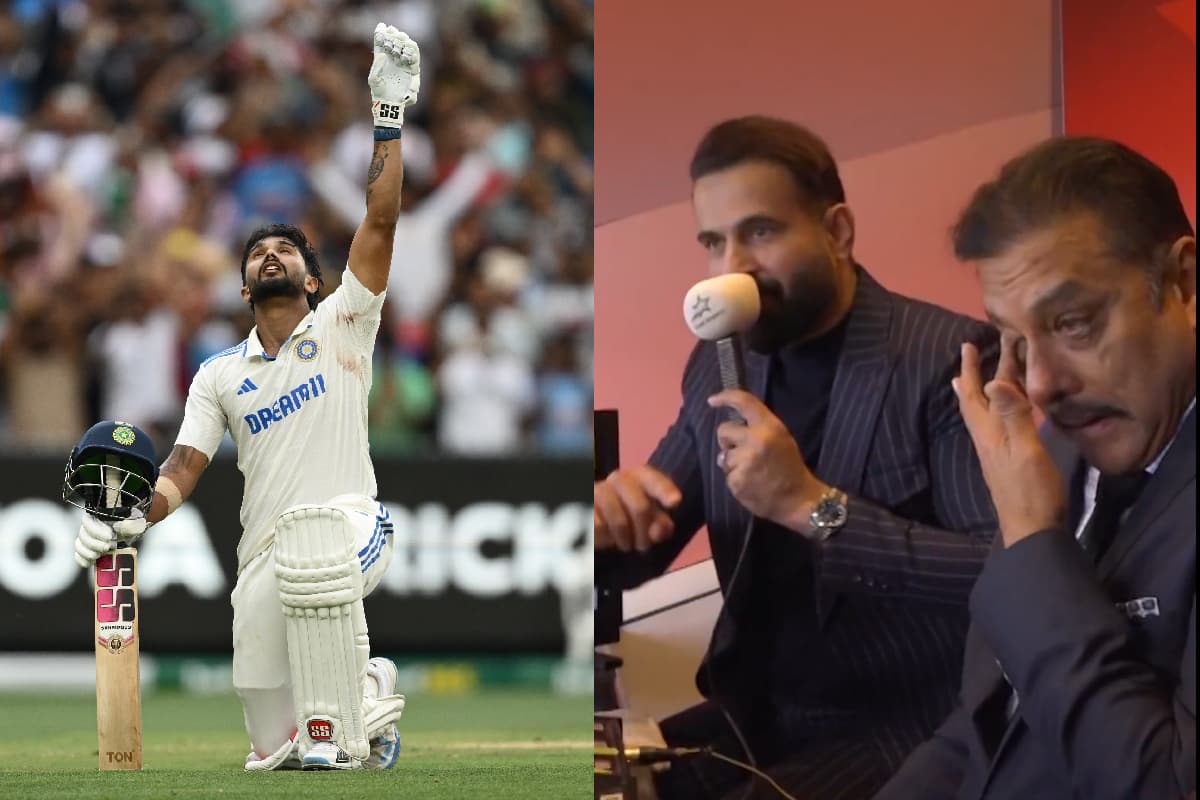 नीतीश रेड्डी के पहले शतक पर रोने लगे टीम इंडिया के पूर्व कोच रवि शास्त्री, देखें वीडियो