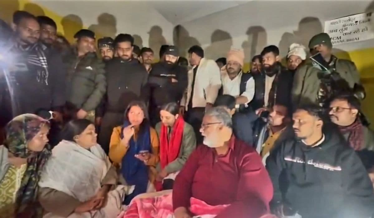 BPSC Paper Leak: 12 बजे रात धरनास्थल पहुंचे पप्पू यादव, छात्रों से मिलकर किया ये ऐलान