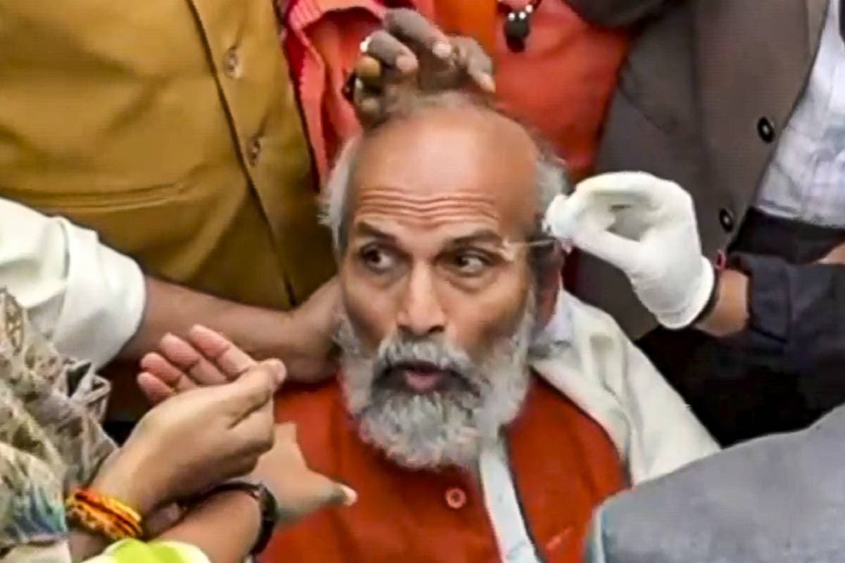Pratap Chandra Sarangi : मुकेश राजपूत बेहोश, प्रताप सारंगी के सिर से ज्यादा बहा खून, पीएम मोदी ने फोन पर बात की