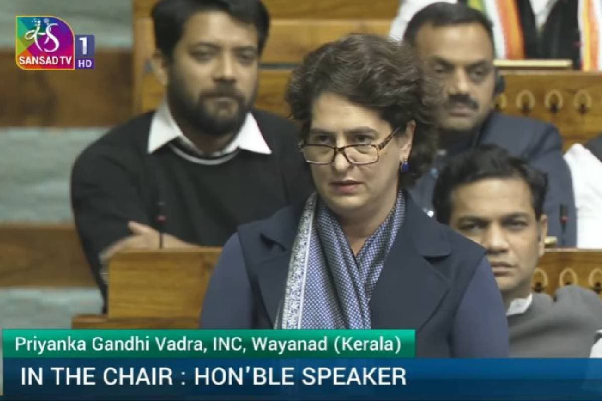 Priyanka Gandhi : क्या सारी जिम्मेदारी नेहरू की है? प्रियंका गांधी का मोदी सरकार से सवाल