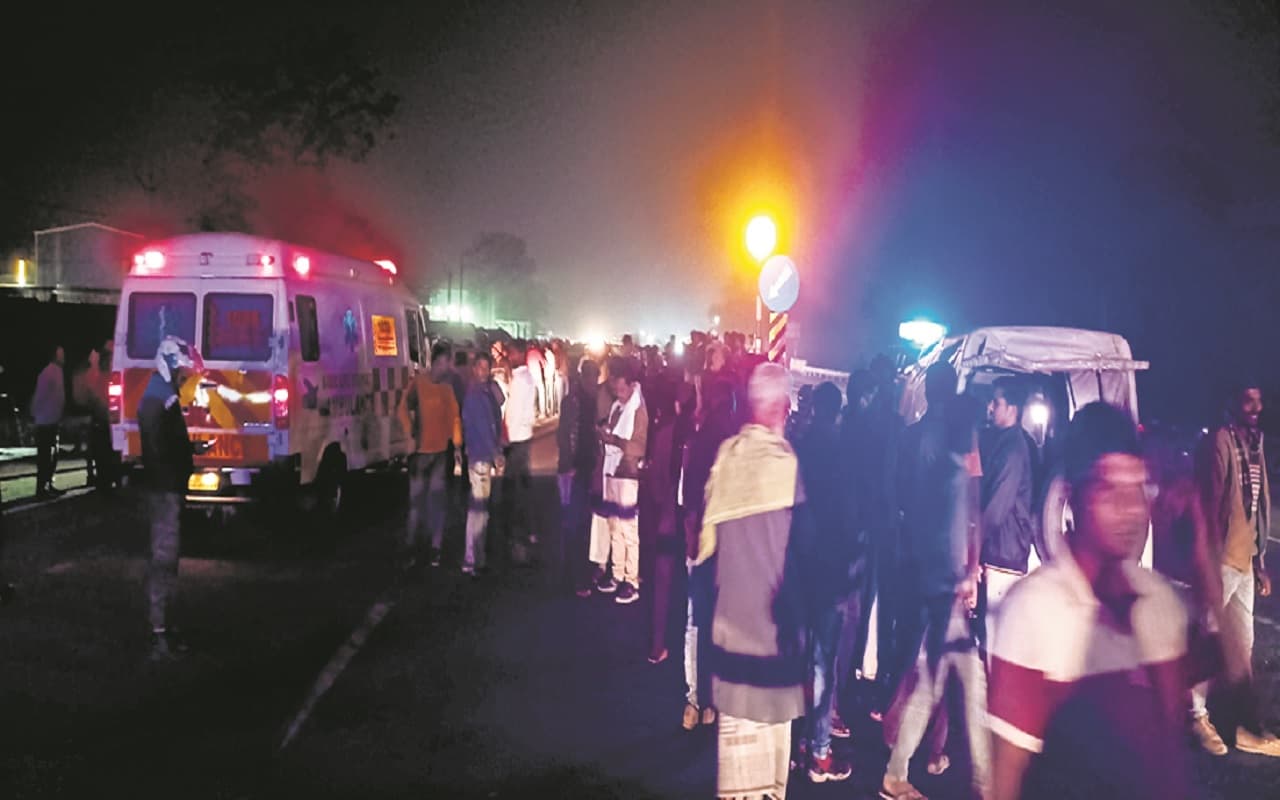 Bihar News: पूर्णिया में फिर दिखा रफ्तार का कहर, 4 सड़क हादसों में 4 लोगों की मौत, कई जख्मी