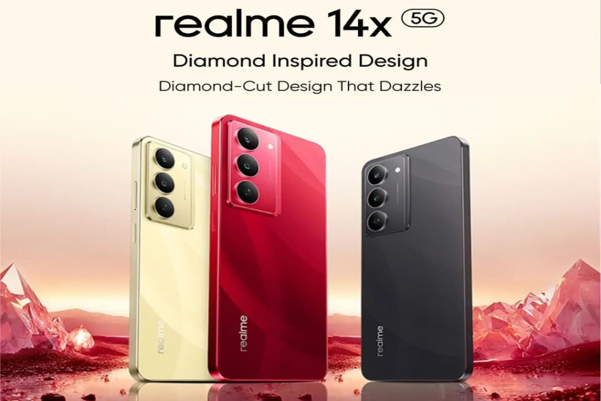 Realme 14X 5G Launch: 15 हजार रुपये में आया रियलमी का वॉटरप्रूफ स्मार्टफोन, जानें खूबियों की डीटेल