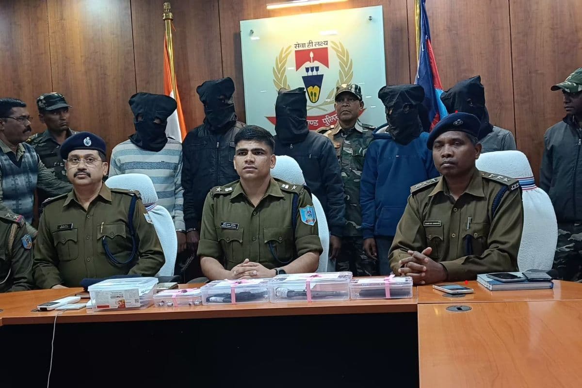 Jharkhand Crime: पारा शिक्षक नेता सोनू सरदार हत्याकांड का खुलासा, हथियार के साथ पांच आरोपी अरेस्ट