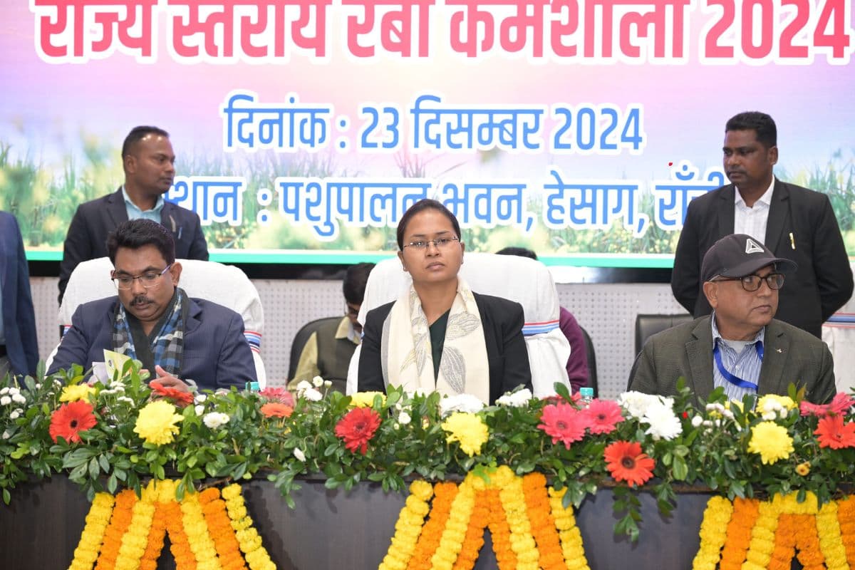 एक्शन में झारखंड की कृषि मंत्री शिल्पी नेहा तिर्की, गोड्डा जिला कृषि पदाधिकारी को किया शोकॉज