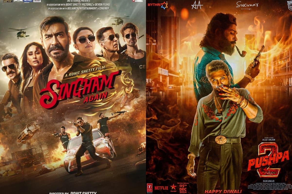 Box Office Report: सिंघम अगेन हिट हुई या फ्लॉप, पुष्पा 2 की आंधी ने बिगाड़ा खेल, कमाए महज इतने करोड़