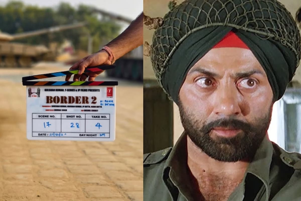Border 2: सनी देओल की फिल्म के सेट से पहली तसवीर आई सामने, बड़े-बड़े टैंकर देख फैंस बोले- बवाल होने…