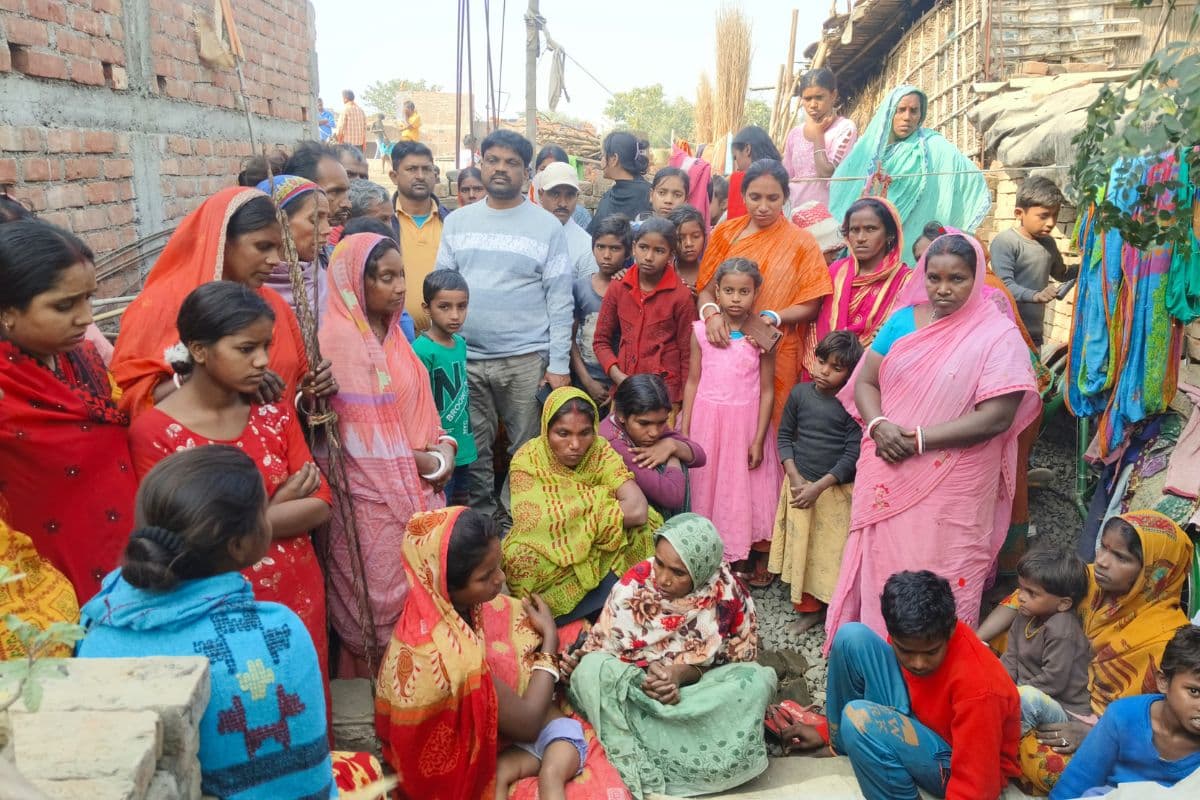 साहिबगंज में महिला की संदिग्ध मौत, ठंड से मौत के दावे पर क्या बोले अंचल अधिकारी?