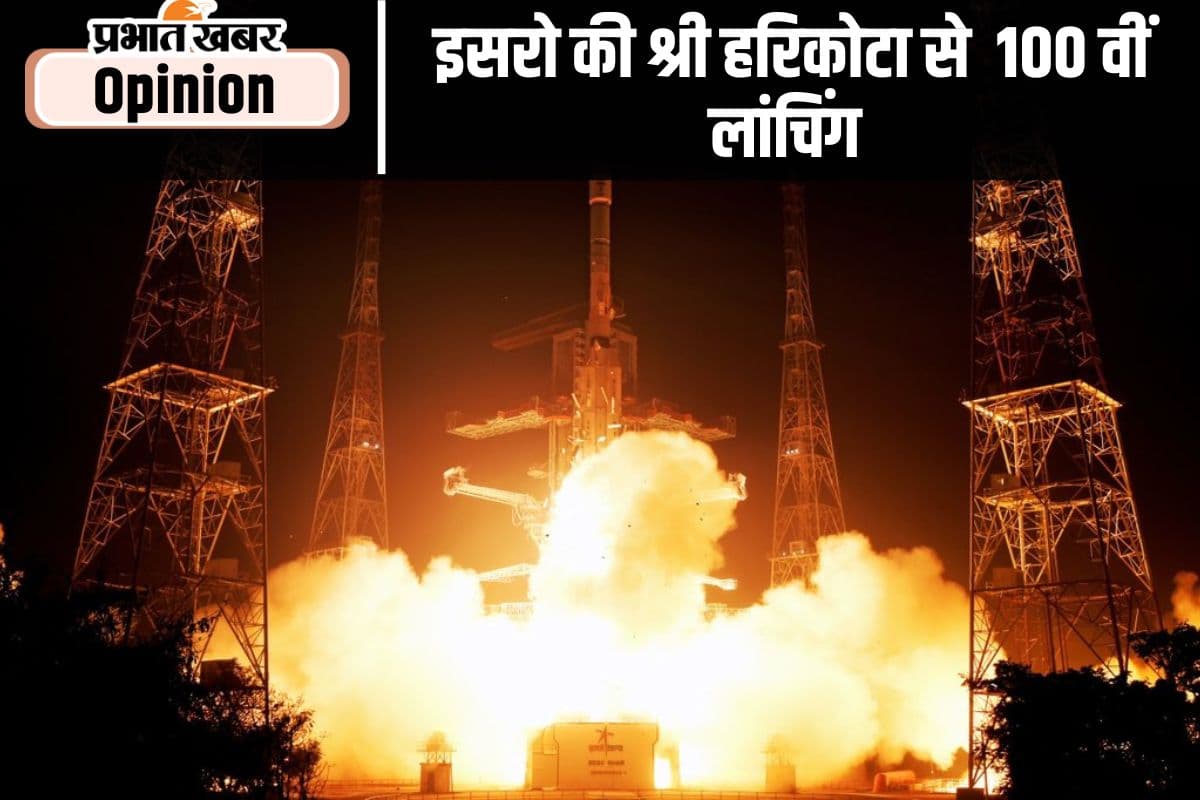 इसरो का शतक