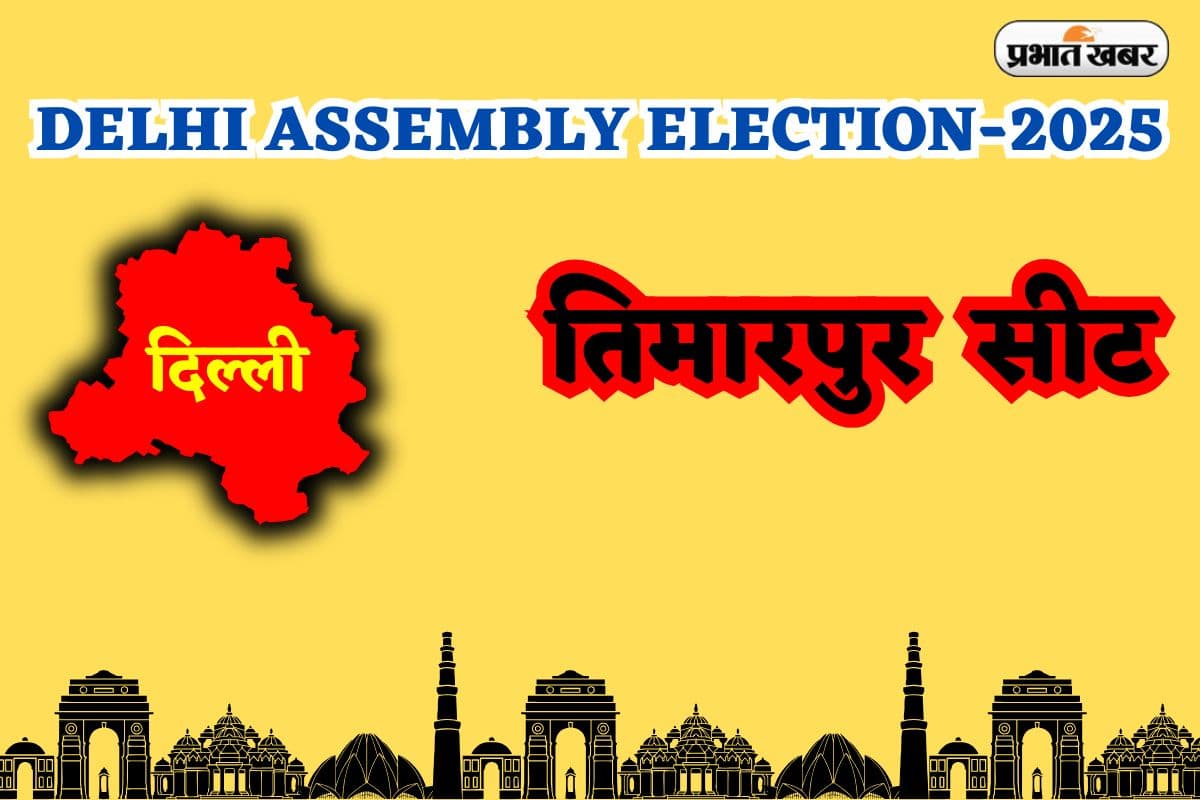 Timarpur Assembly Election Result 2025: बीजेपी ने मारी बाजी, आप के किले को किया ध्वस्त