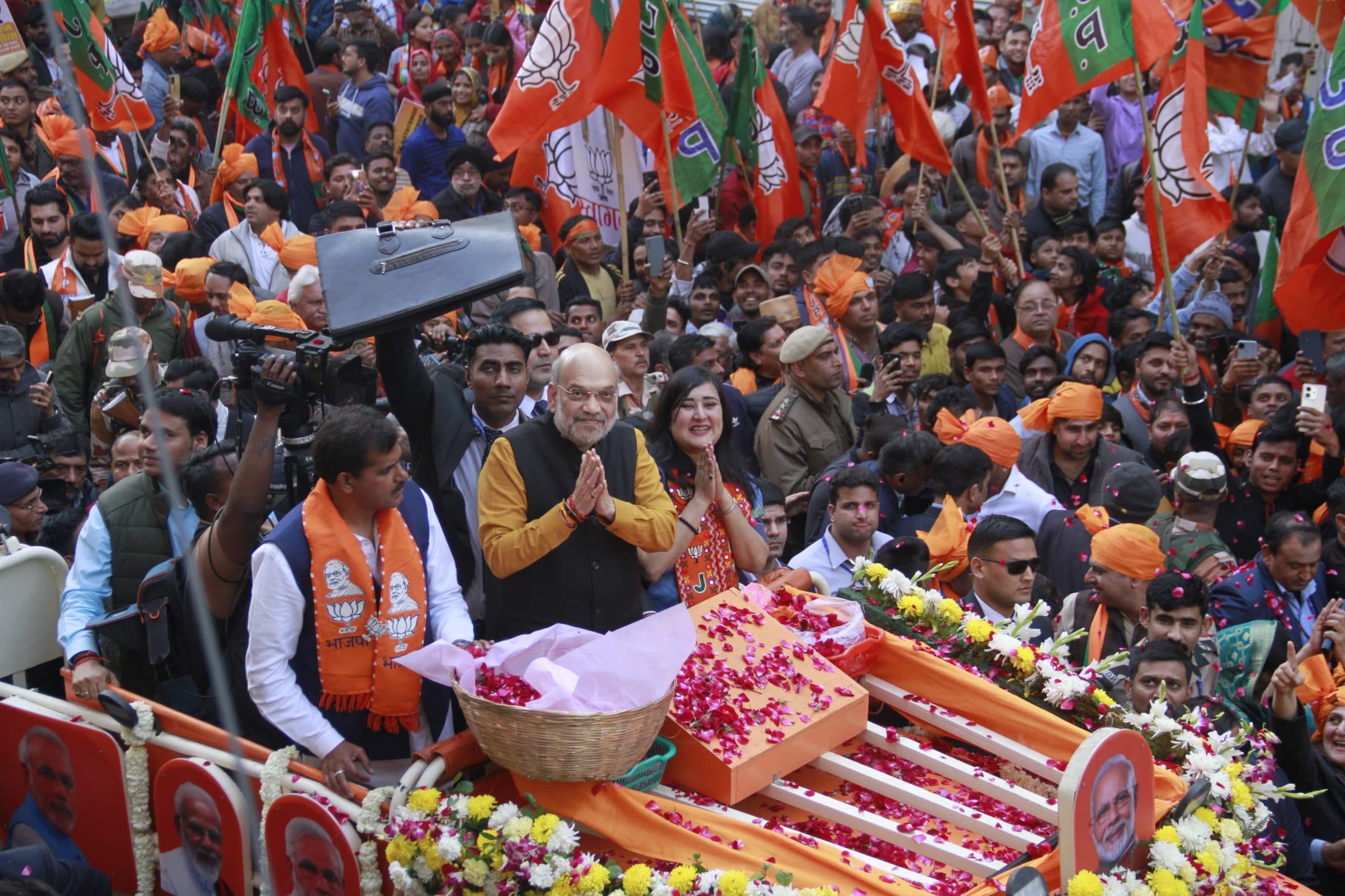 BJP: चुनाव के आखिरी हफ्ते में भाजपा चलाएगी व्यापक प्रचार अभियान