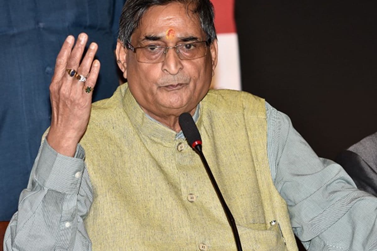 BJP के पूर्व सांसद आर के सिन्हा की तबीयत बिगड़ी, दिल्ली के मैक्स अस्पताल में हुए भर्ती 