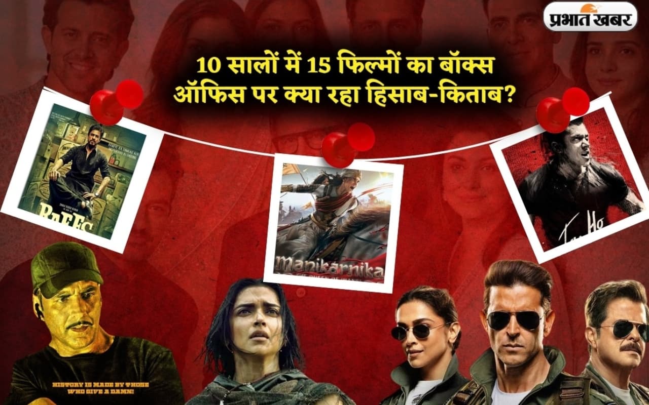 10 Years Box Office Report