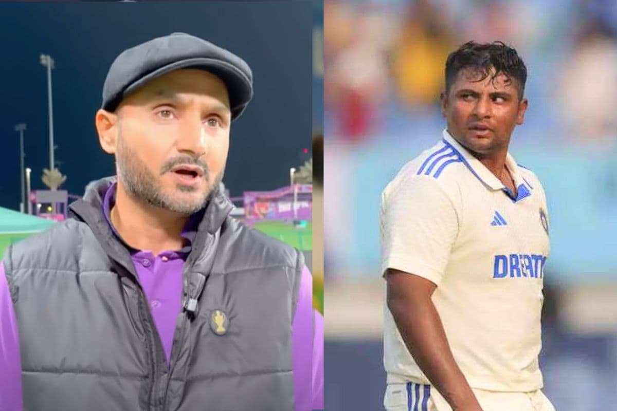 ड्रेसिंग रूम की बात सरफराज ने लीक कीं हैं तो उसको…, हरभजन ने गौतम गंभीर को दी यह करने की सलाह