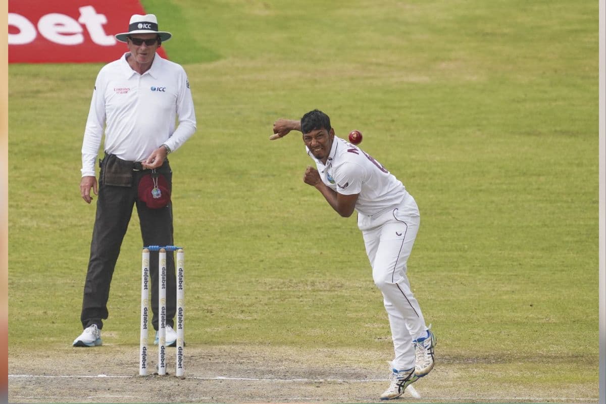 वेस्टइंडीज क्रिकेट में पहली बार हुआ ऐसा, गुडाकेश मोती ने इतिहास में दर्ज कराया अपना नाम