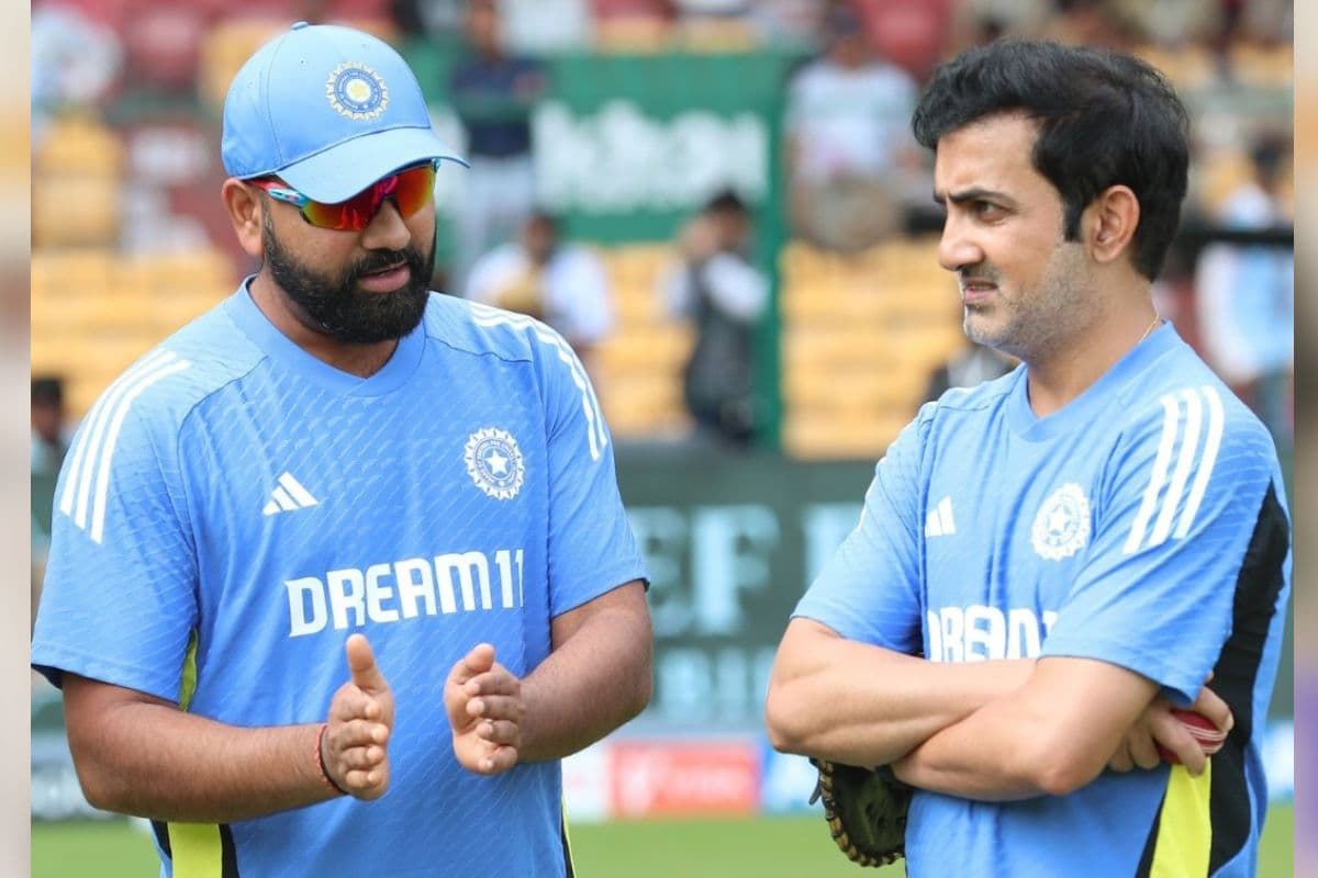 गंभीर और रोहित के बीच है मतभेद! चैंपियंस ट्रॉफी टीम में इस खिलाड़ी को शामिल करना चाहते थे कोच 