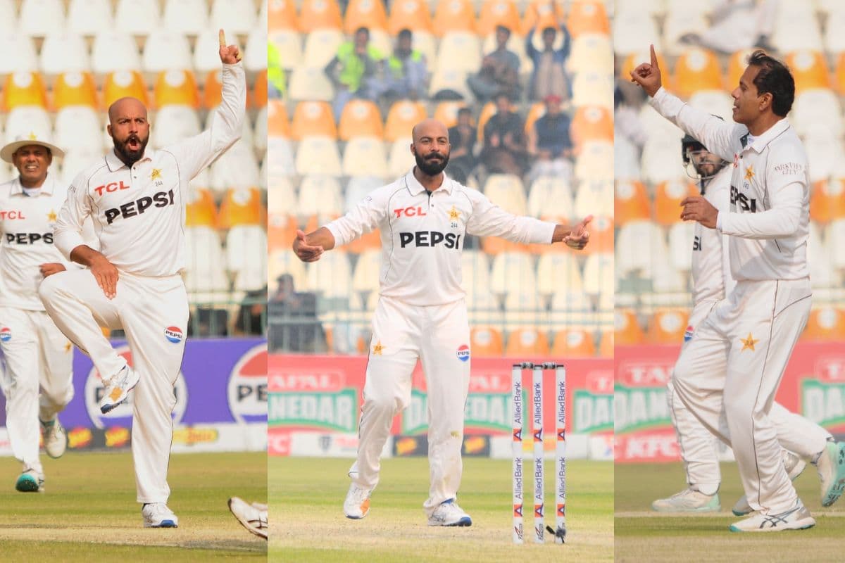 Sajid Khan and Noman Ali