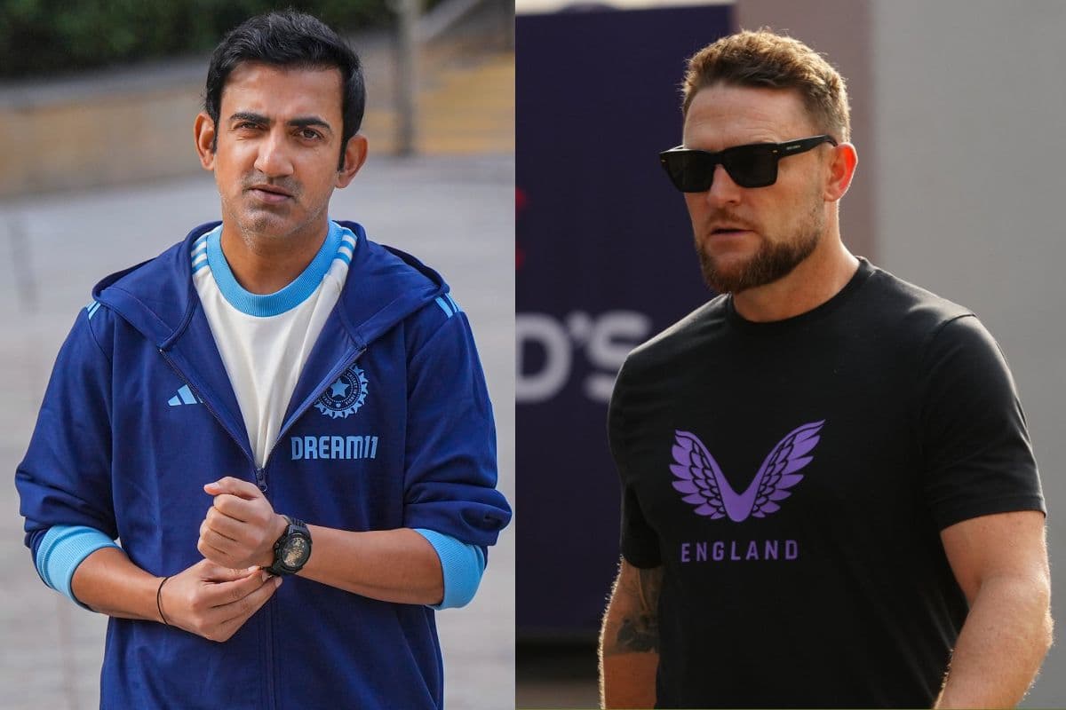 IND vs ENG: कोलकाता में भिड़ेंगे KKR के पूर्व साथी, गंभीर और मैकुलम के बीच कोचिंग की जंग