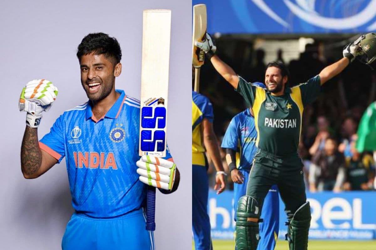 IND vs ENG: ईडन गार्डन्स में T20 की जंग, क्या सूर्यकुमार तोड़ पाएंगे शाहिद अफरीदी की कप्तानी में बना रिकॉर्ड?