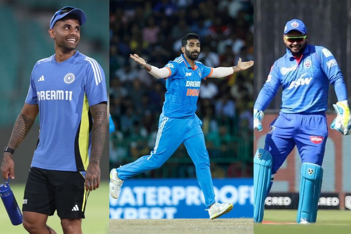 ऋषभ, बुमराह और सूर्यकुमार एंटी डोपिंग एजेंसी के दायरे में,  NADA ने 2025 के लिए टेस्टिंग पूल में जोड़ा