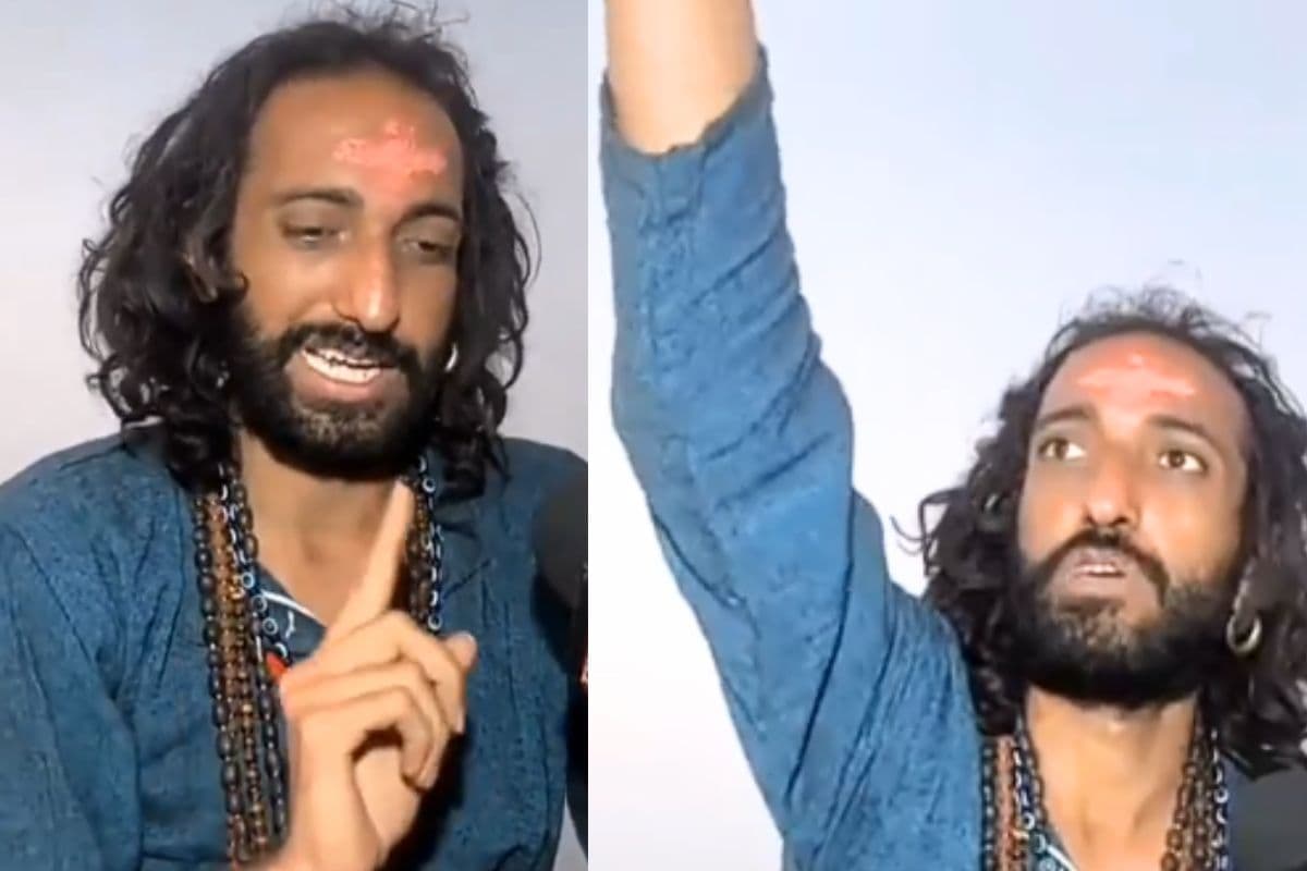 गांजा के जाल में फंसे महाकुंभ वाले IIT बाबा, जयपुर पुलिस ने किया गिरफ्तार, पूछताछ के बाद रिहा