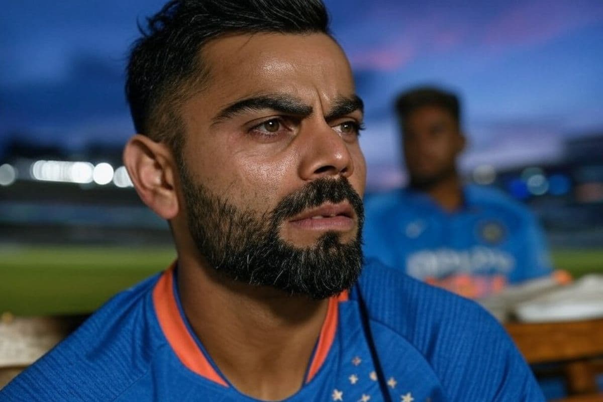 Virat Kohli की गर्दन में मोच कैसे आई? सोशल मीडिया पर हो गया तंज भरा खुलासा!