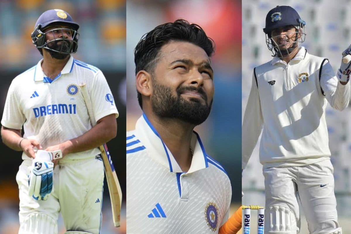 पहले दिन ढेर हुए सूरमा, Ranji Trophy के दूसरे सीजन में रोहित, ऋषभ और गिल का कैसा रहा प्रदर्शन?