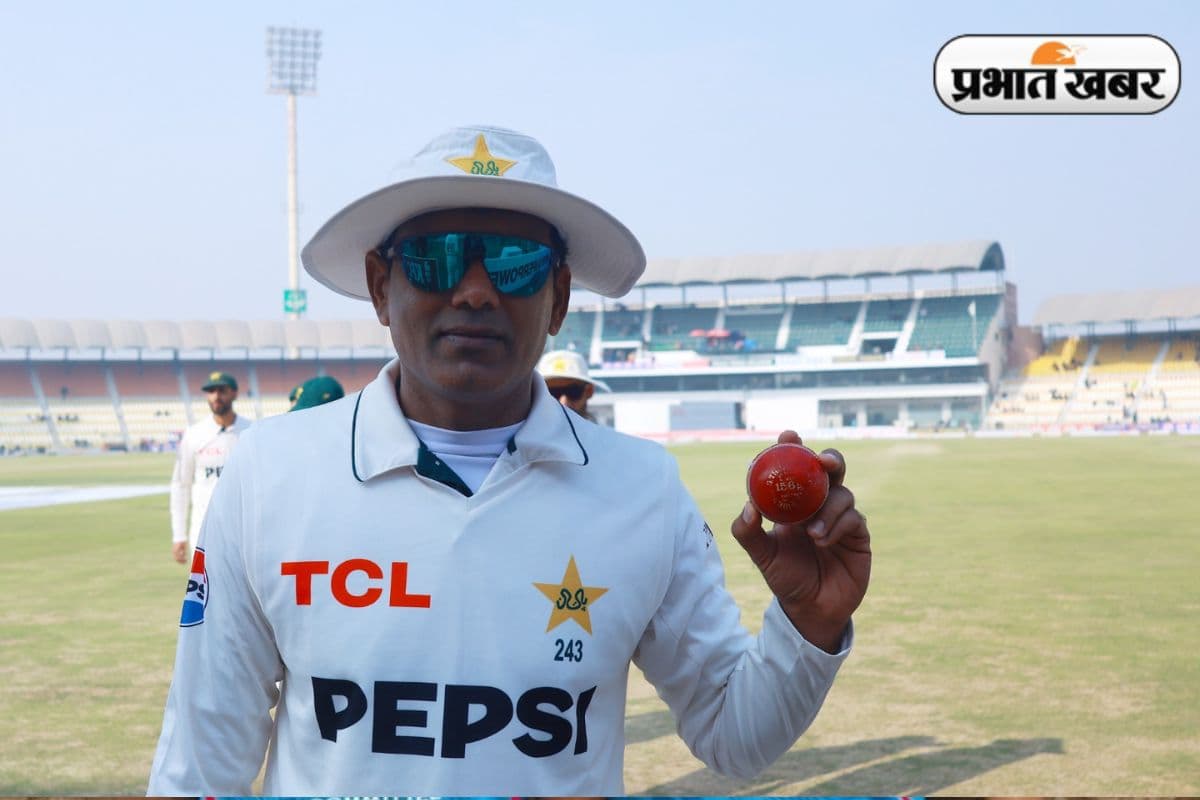 पाकिस्तान क्रिकेट के रिकॉर्ड बुक में नया अध्याय, स्पिनर नोमान अली ने पहली बार रचा ऐसा कीर्तिमान, Video