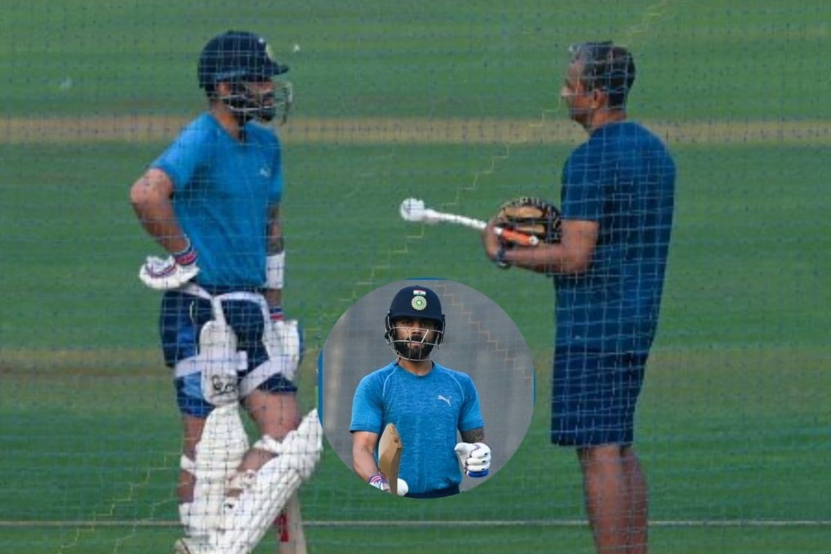 अब लौटेगा Virat Kohli का फॉर्म! इस धाकड़ खिलाड़ी के साथ नेट्स पर खूब बहा रहे पसीना, देखें Video