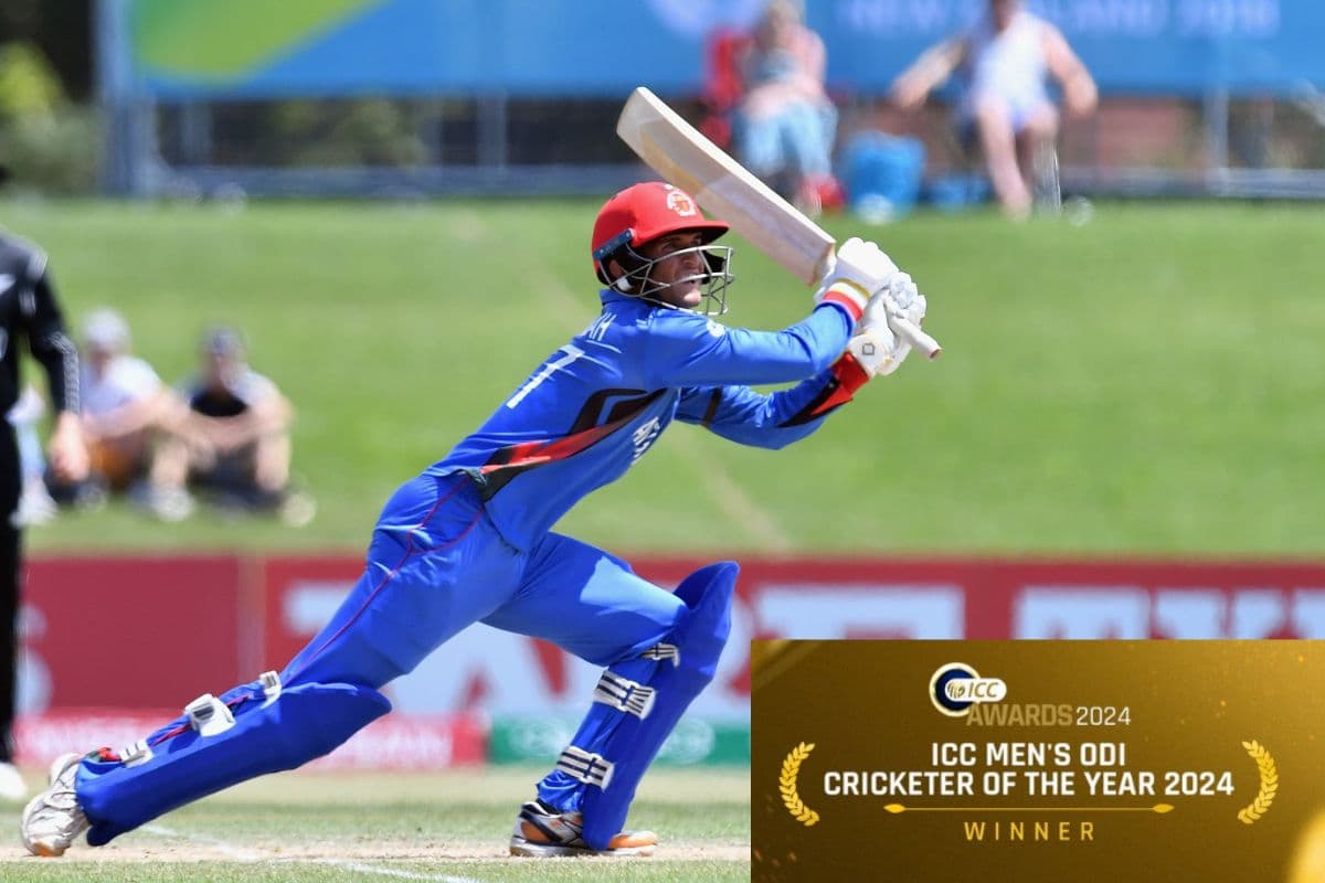 विराट और रोहित का जमाना गया, 2024 में अफगानिस्तान का यह खिलाड़ी बना ICC का सर्वश्रेष्ठ खिलाड़ी