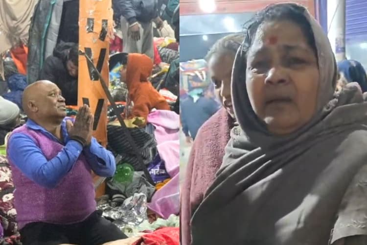 ‘मैं, मेरी मम्मी और पापा सब नीचे दब गए थे, सांस भी नहीं आ रही थी...’, महाकुंभ में भगदड़ की आंखों देखी