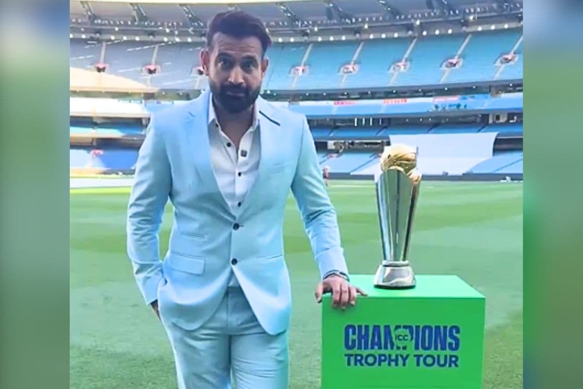 चैंपियंस ट्रॉफी 2025 में भारत का पलड़ा भारी, इरफान पठान ने जताई जीत की उम्मीद