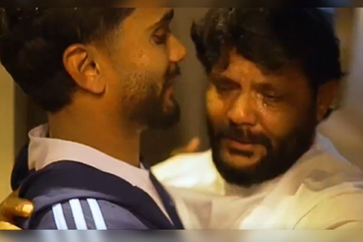 वो आए और मुझे गले से..., नीतीश रेड्डी ने पिता के साथ मुलाकात को बताया सबसे शानदार पल