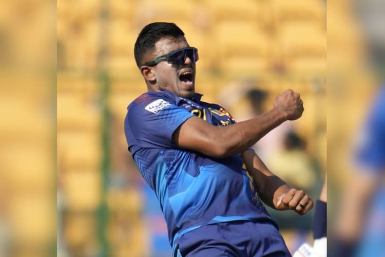 आ गई साल की पहली हैट्रिक, श्रीलंका के खिलाड़ी ने न्यूजीलैंड में मचाया धमाल, IPL में इस टीम का है हिस्सा