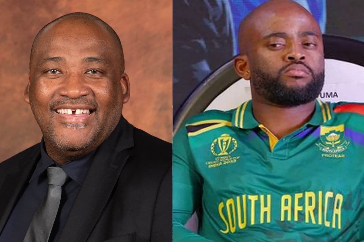 Gayton McKenzie and Temba Bavuma