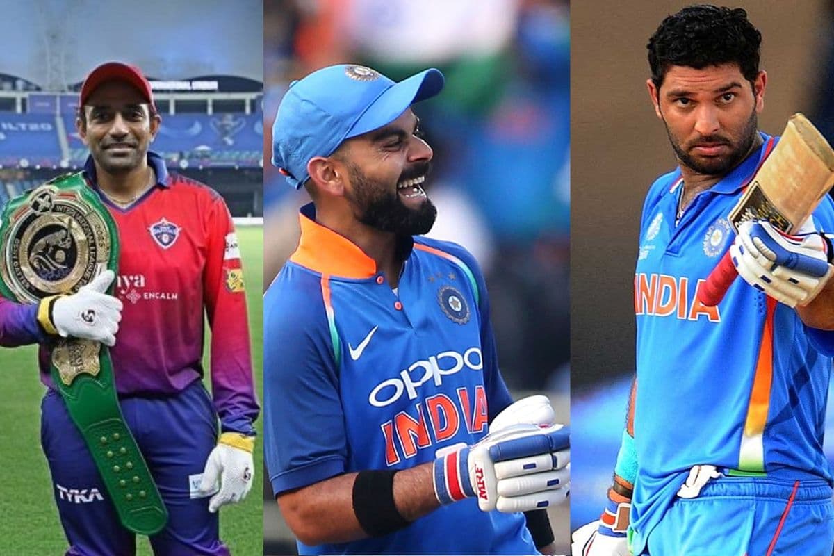 विराट कोहली ने खत्म किया युवराज सिंह का कैरियर! रॉबिन उथप्पा का सनसनीखेज आरोप
