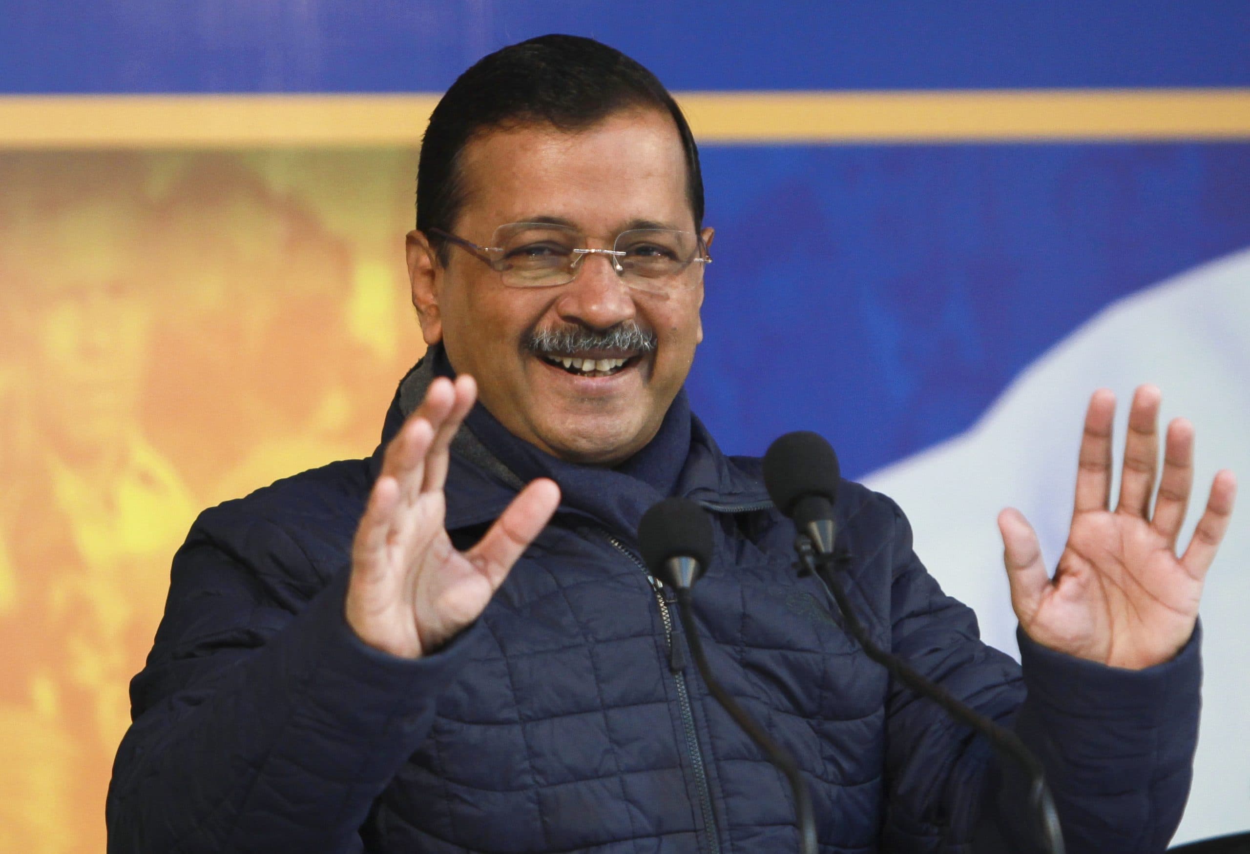 Delhi Assembly Election 2025: BJP के घोषणापत्र पर अरविंद केजरीवाल का तंज, कहा- यह ‘केजरीवाल पत्र’