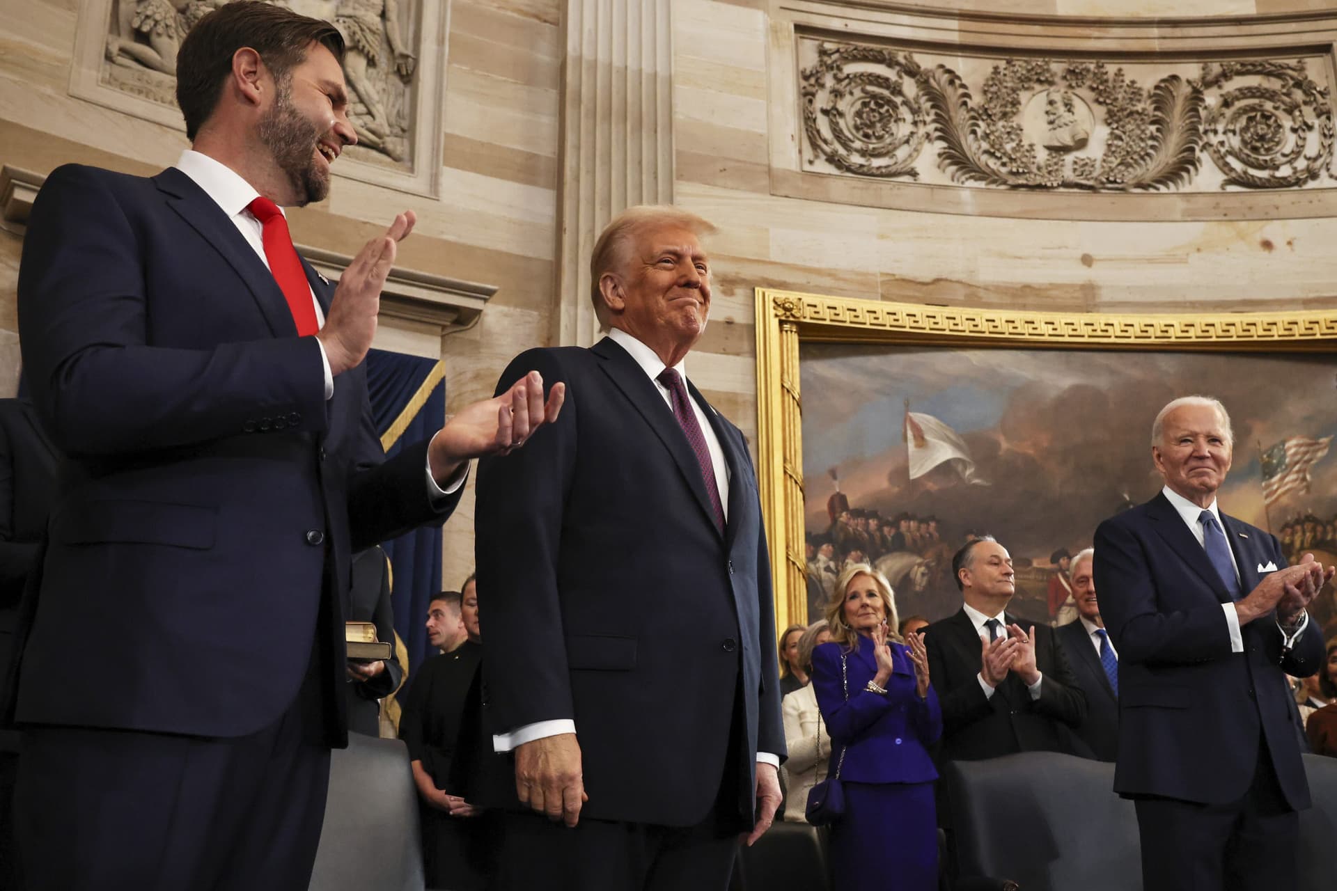 Donald Trump: अमेरिका में आज से ट्रंप 'राज', सेरेमनी में एस जयशंकर हुए शामिल, पीएम मोदी ने दिया खास संदेश